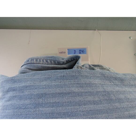 Vintage Key Imperial Herringbone Denim Coveralls Workwear Overalls Mens Tools - Picture 11 of 11